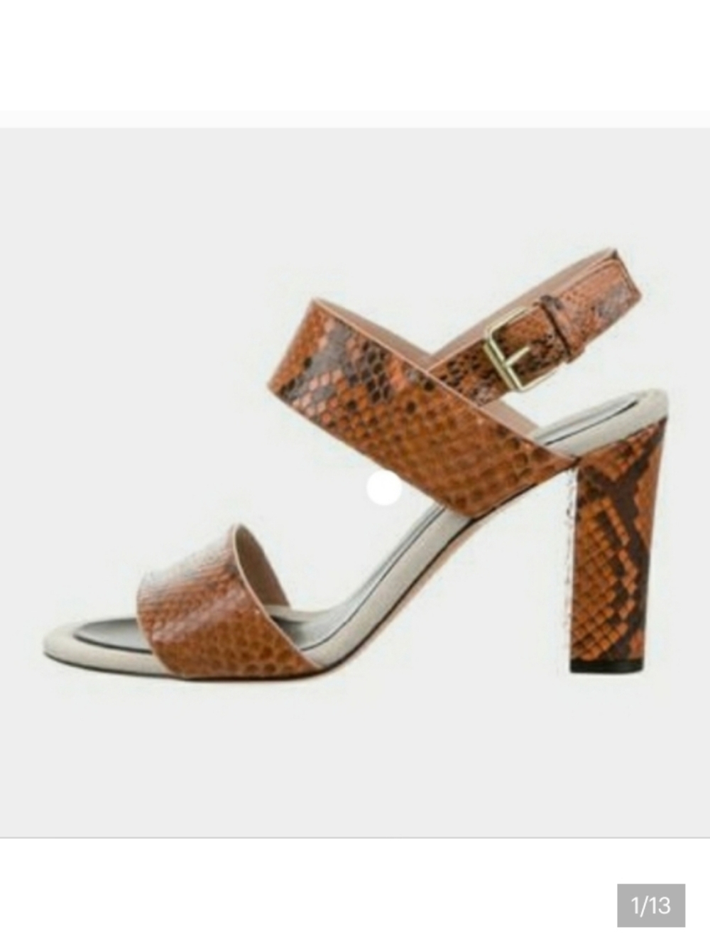 Celine Paris heels sandals Sz 36 - Picture 10 of 10